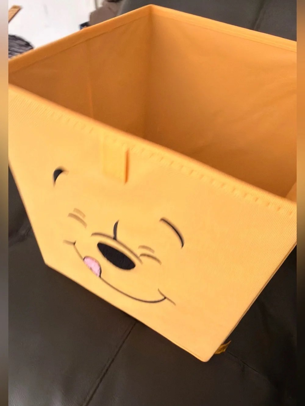 Disney Winnie the Pooh cube new perfect for storage decorations etc